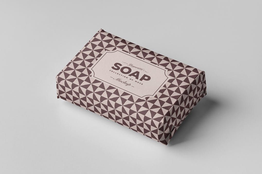 15+ Exclusive Soap Mockup PSD Templates | Mockuptree | Soap, Soap boxes