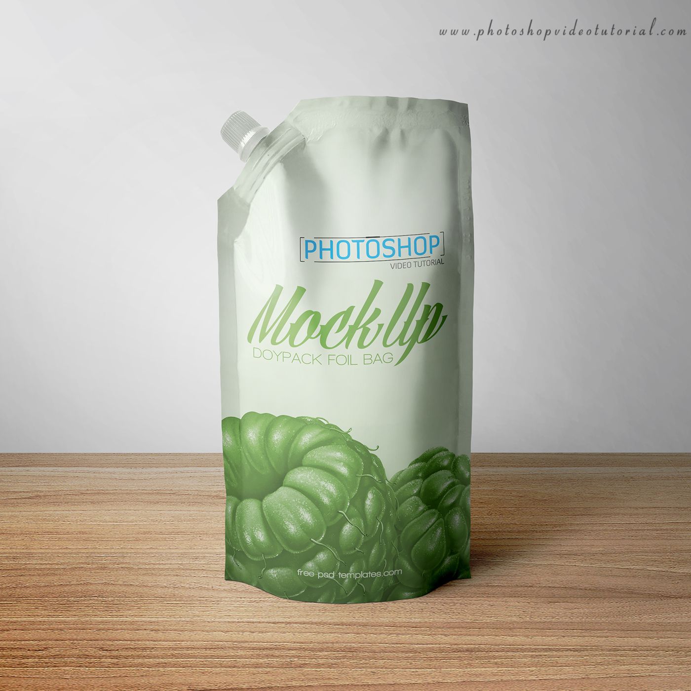 Milk Bag Packaging Mockup #Branding #download #DownloadPSD #free #