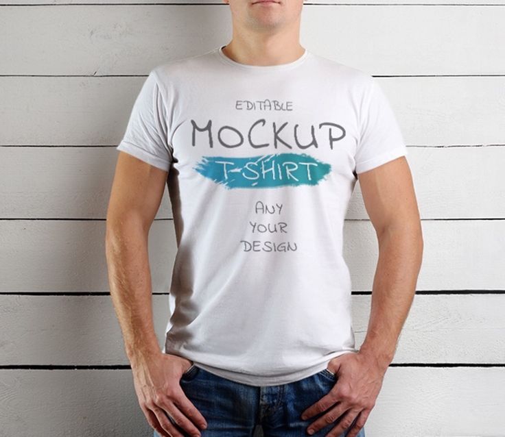 Download: Mockup de Camiseta em .PSD | Shirt mockup, Clothing mockup