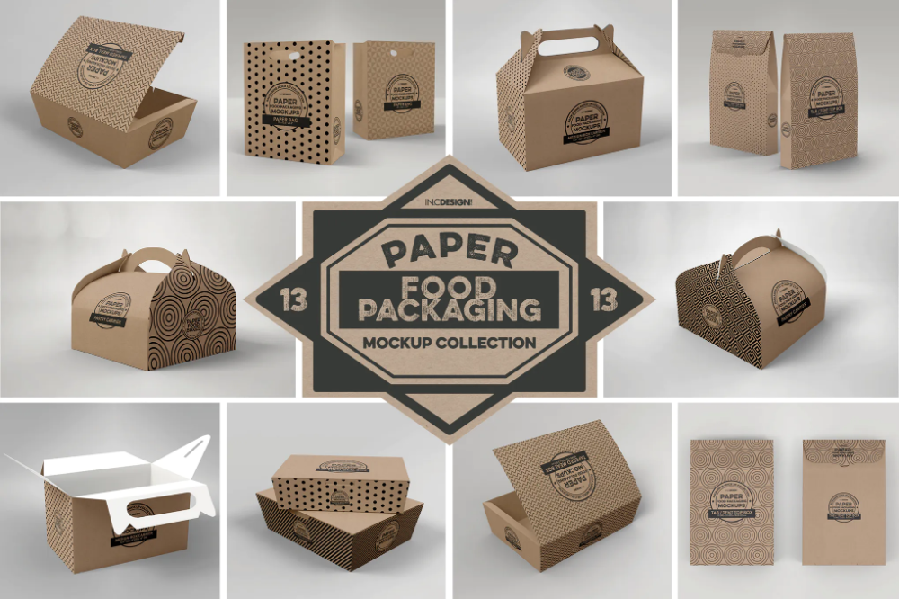 8 x 5.5 pastry box template - Google Search | Food box packaging