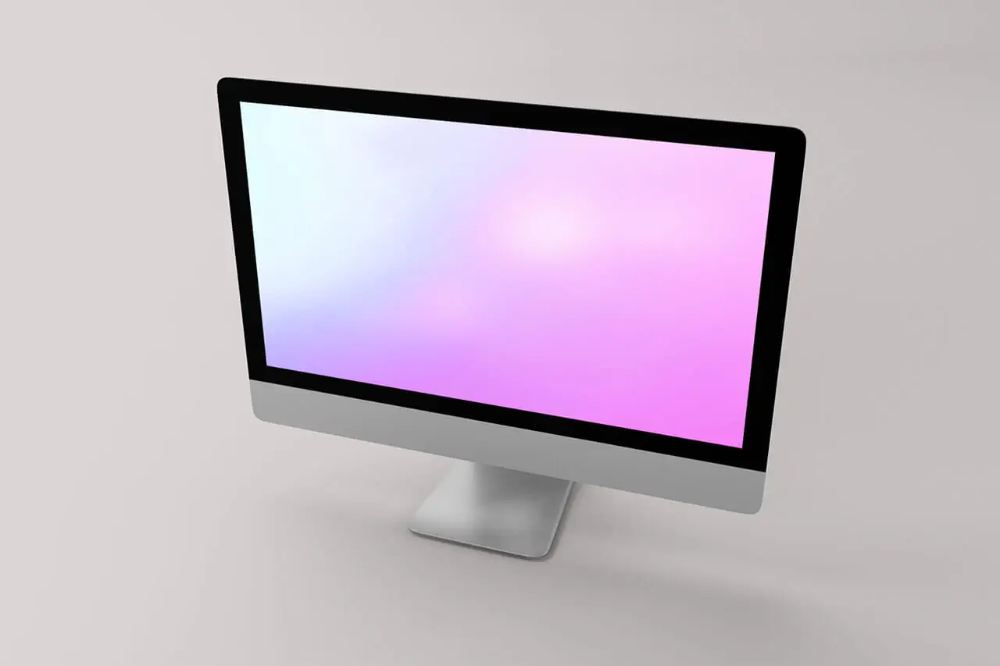 30 Best iMac Mockup Templates | Mediamodifier Mockup Templates, Mockup