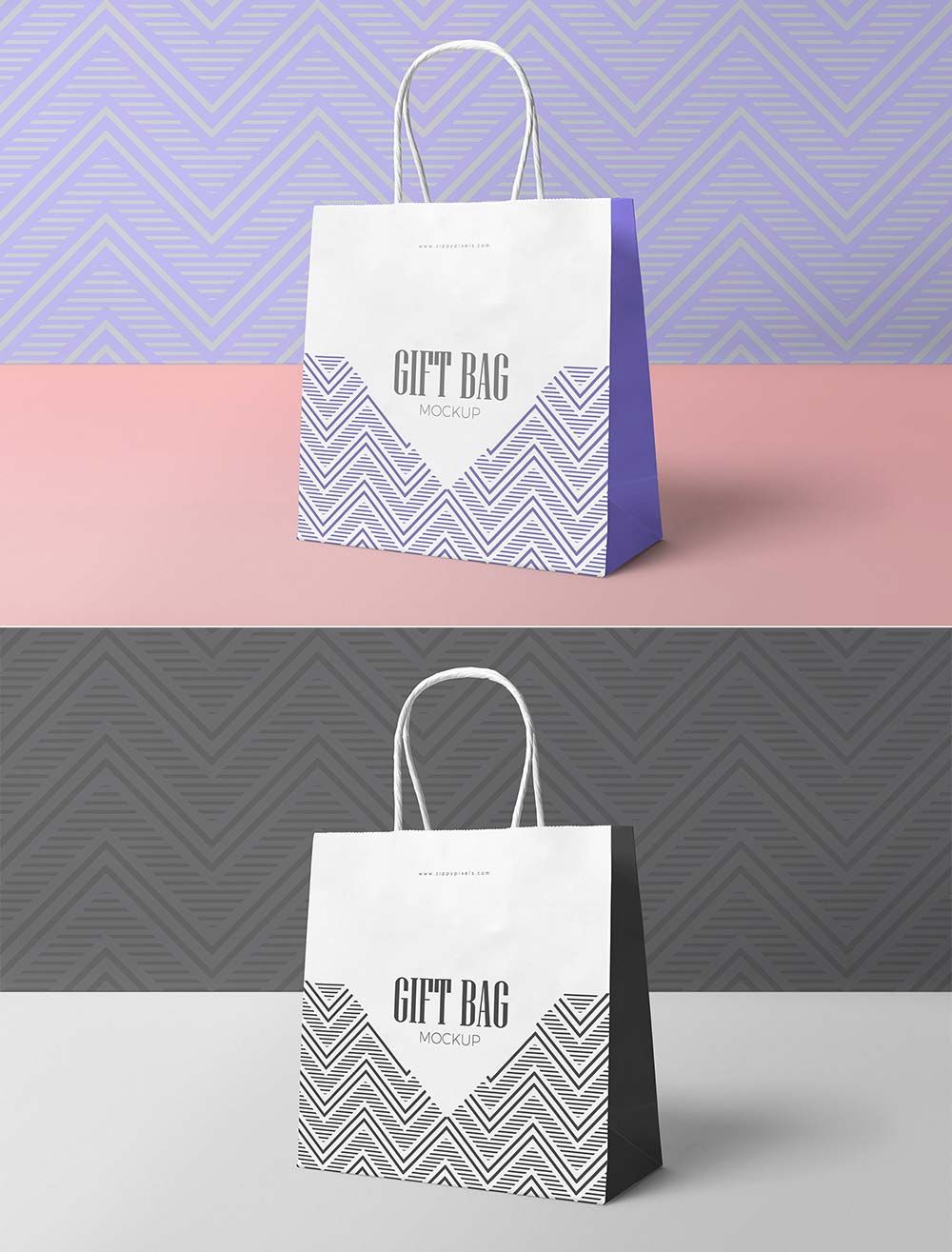 Free Attractive Gift Bag Mockup | Mockuptree | Bag mockup, Attractive