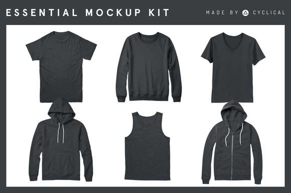 Check out Essential Mockup Kit by The Mock Shop on Creative Market
