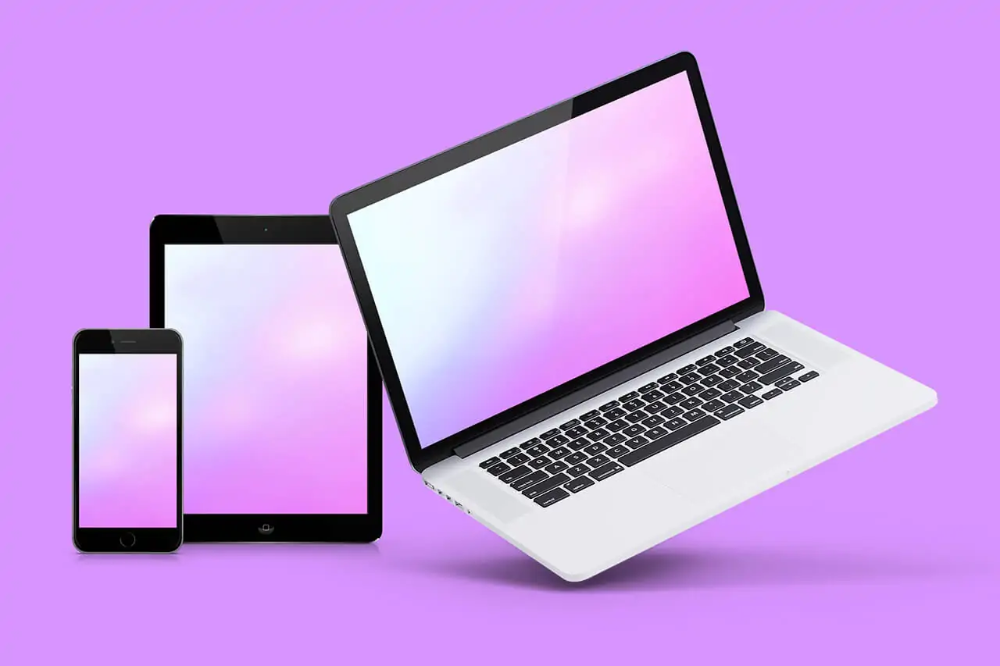 40 Best Macbook Mockup Templates | Mediamodifier | Macbook mockup