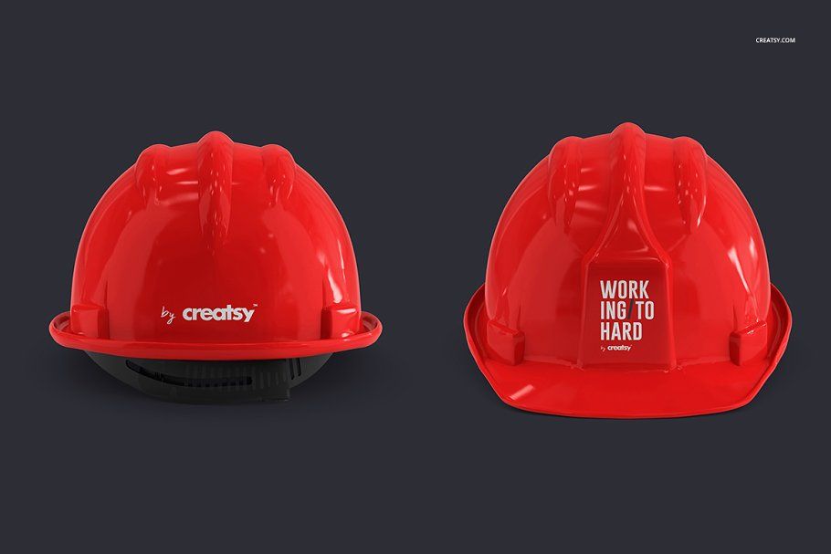 Ad: Hard Hat Mockup Set by creatsy2 on @creativemarket. VISIT OU OTHER