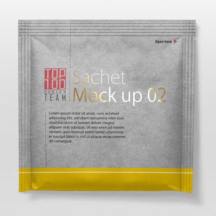 Sachet Package Mockup 02 #Package, #Sachet, #Mockup | Character design